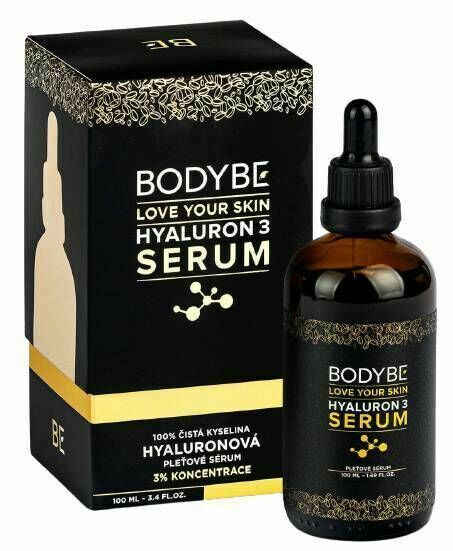 Bodybe Hyaluron 3 Serum - 3% kyselina hyaluronová 100ml porovnat ceny