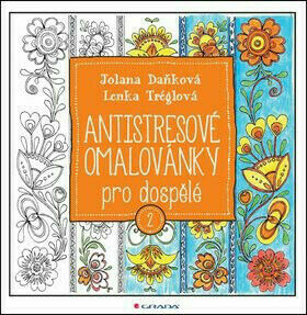 Grada Antistresové omalovánky pro dospělé 2 1ks porovnat ceny