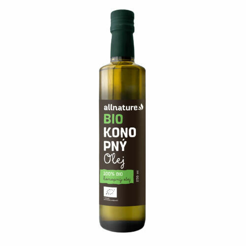 Allnature Konopný olej 250ml porovnat ceny