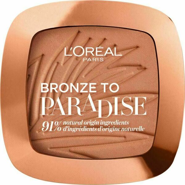 L'Oréal Paris Skin Paradise Bronze to Paradise 02 BABY ONE MORE TAN bronzer 9g porovnat ceny