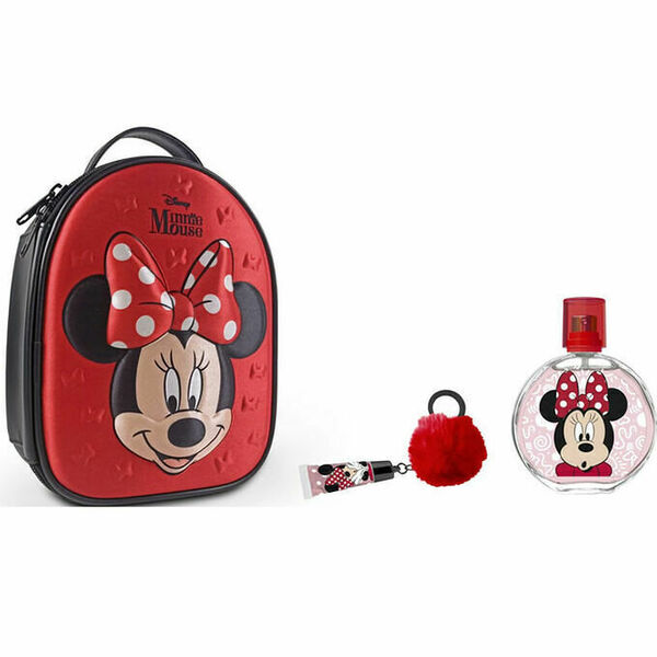 EP LINE Minnie EDT 100 ml + lesk na rty s přívěskem + pouzdro na zip 1 ks porovnat ceny