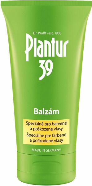 Plantur39 Kofeinový balzám pro barvené vlasy 150ml porovnat ceny
