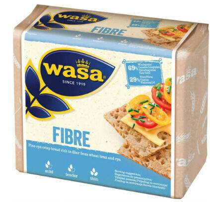 Wasa Fibre křupavý chléb s vlákninou 230g porovnat ceny