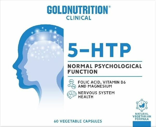 GoldNutrition Clinical 5-HTP 60 kapslí porovnat ceny