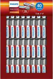 Philips LR03P40FP/10 Baterie 40 ks porovnat ceny