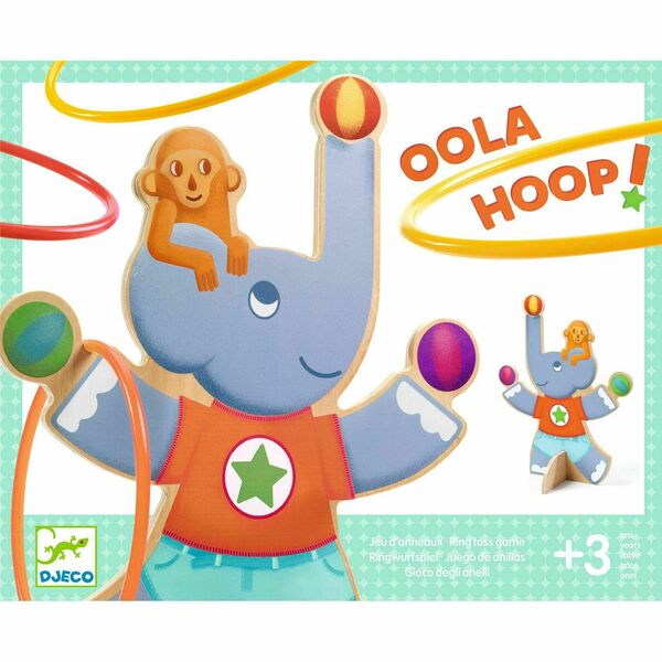 Djeco Dovednostní hra Oola Hoop porovnat ceny