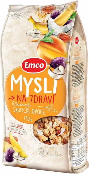 Emco Mysli na Zdraví Křupavé Ovoce 750g porovnat ceny