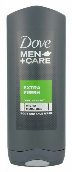 Dove Men+Care Extra Fresh sprchový gel pro muže na tělo a tvář 400ml porovnat ceny
