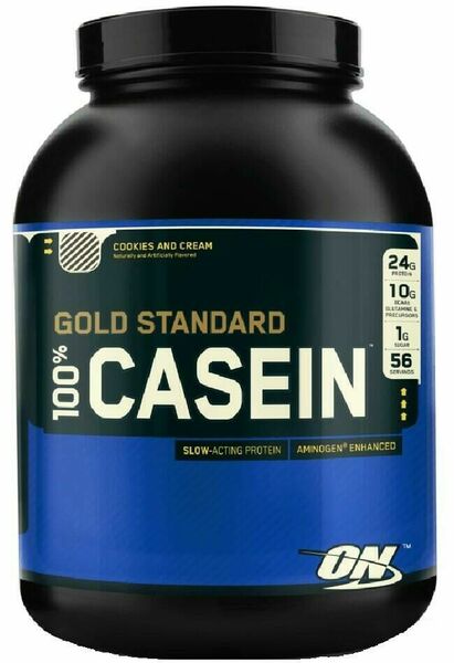 Optimum Nutrition 100% Casein Protein chocolate supreme 1818g porovnat ceny