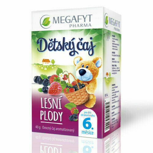 Megafyt Dětský čaj Lesní plody 20x2g porovnat ceny