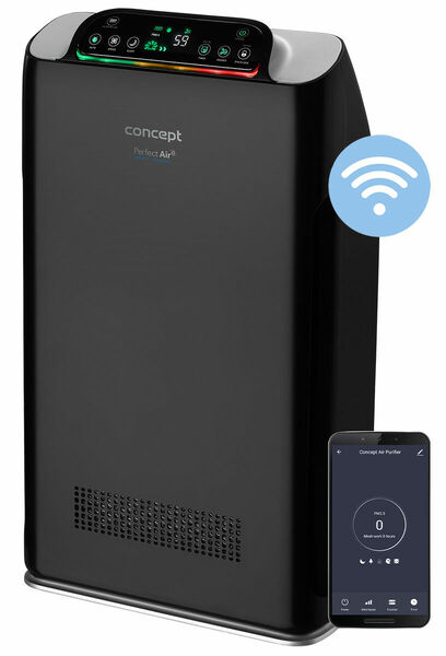 Concept Čistička vzduchu Perfect Air Smart CA2000 černá porovnat ceny