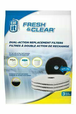 Náhradní Filtr Molitan Do Fontány Malé Catit 3ks porovnat ceny