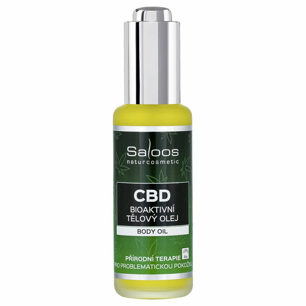 SALOOS CBD Bioaktivní tělový olej 50 ml porovnat ceny