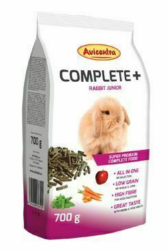 Avicentra Complete Králík Junior 700g porovnat ceny
