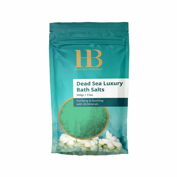 H&B Dead Sea Minerals Sůl do koupele Zelené jablko 500 g porovnat ceny