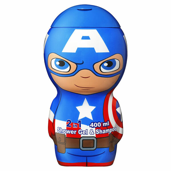 EP LINE Captain America 2D sprchový gel a šampón 400 ml porovnat ceny
