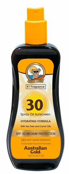 Australian Gold SPF 30 Carrot Oil Spray 237ml porovnat ceny