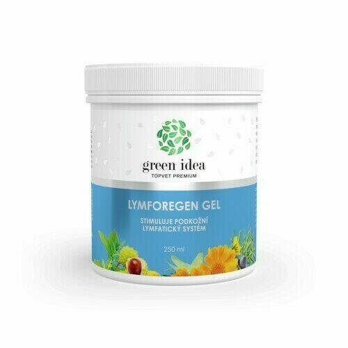 Green Idea Lymforegen Gel 250ml porovnat ceny