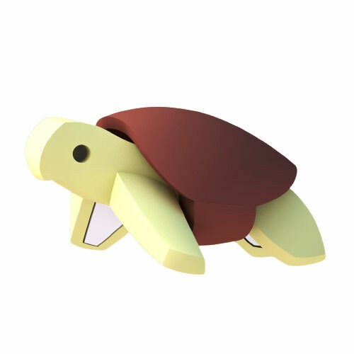 Halftoys ŽELVA magnetická skládací hračka s 3D modelem oceánu porovnat ceny