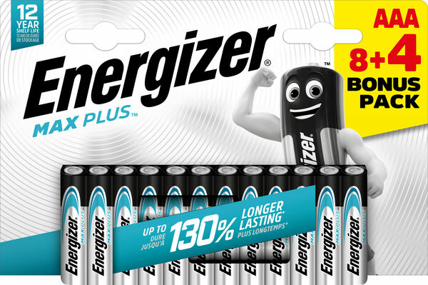 Energizer MAX Plus Mikrotužka AAA 12 ks porovnat ceny