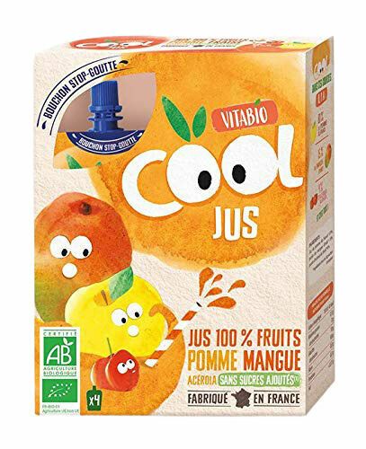 Vitabio Cool BIO Jus jablko, mango a acerola 4x105ml porovnat ceny