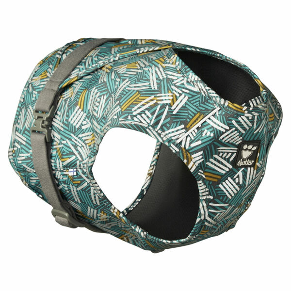 HURTTA Safety Wrap ECO Bezpečnostní vesta pro psy paví zeleň 1 ks, Velikost vesty: 30-40 porovnat ceny
