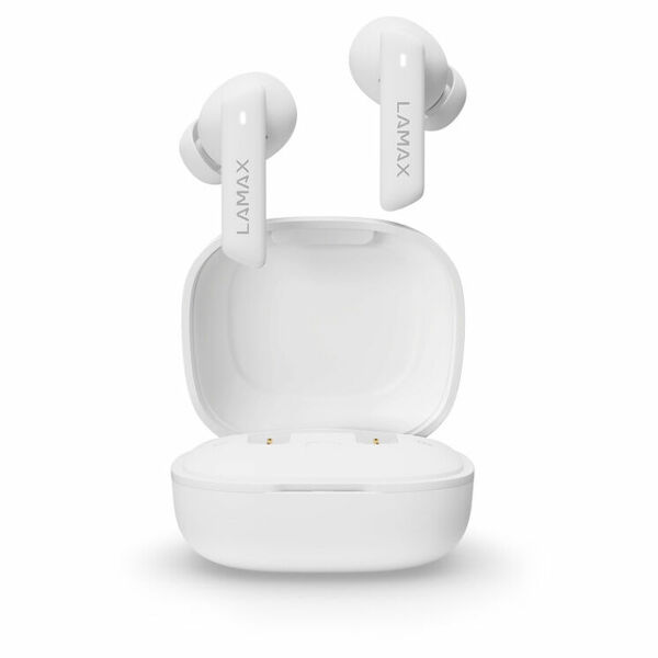 LAMAX Clips1 ANC White bezdrátová sluchátka porovnat ceny