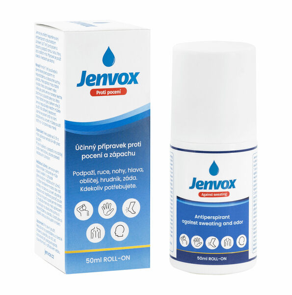 Jenvox Proti pocení a zápachu 50ml porovnat ceny