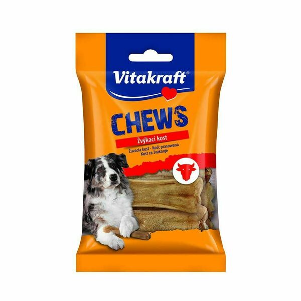 Vitakraft Chews žvýkací kost 8 cm 5 ks porovnat ceny