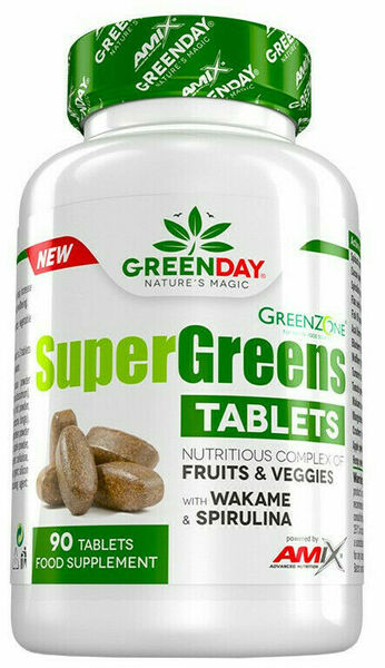 Amix SuperGreens tablets 90 tablet porovnat ceny