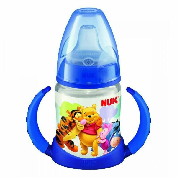 NUK First Choice Láhev na učení Medvídek Pú 150 ml porovnat ceny