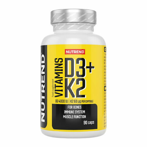 Nutrend Vitamin D3+K2 90kapslí porovnat ceny