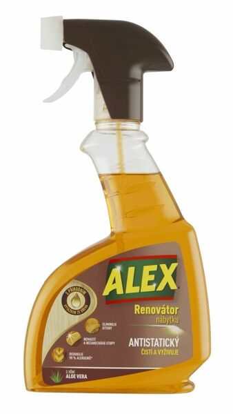 Alex Renovátor nábytku antistatický Aloe vera sprej 375 ml porovnat ceny