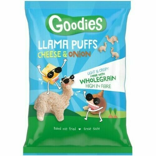 Goodies Llama křupky sýr a cibule 30g porovnat ceny