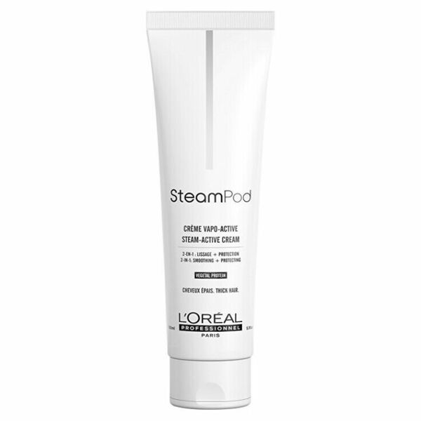 L´ORÉAL Professionnel Série Expert Steampod Vyplňující a vyhlazující krém pro tepelnou úpravu vlasů 150 ml porovnat ceny
