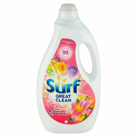 Surf Color prací gel Tropical 60W 3 l porovnat ceny