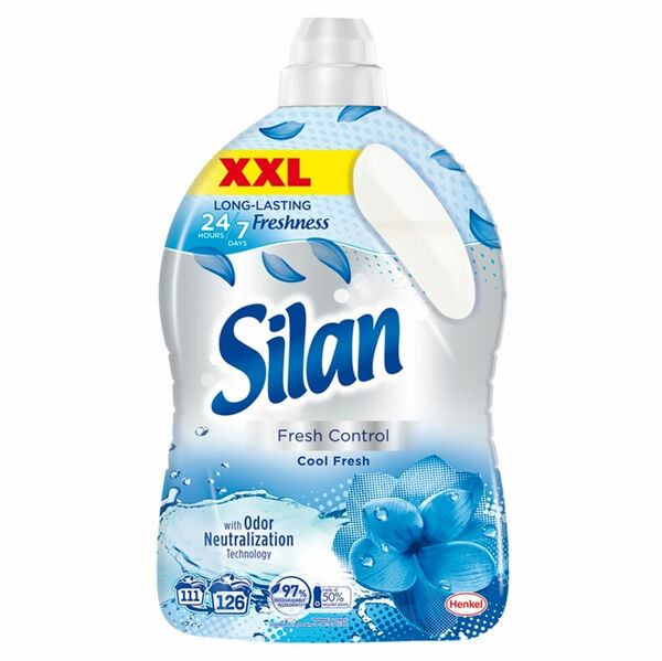 SILAN Fresh Control Cool Fresh 126 praní 2772 ml porovnat ceny