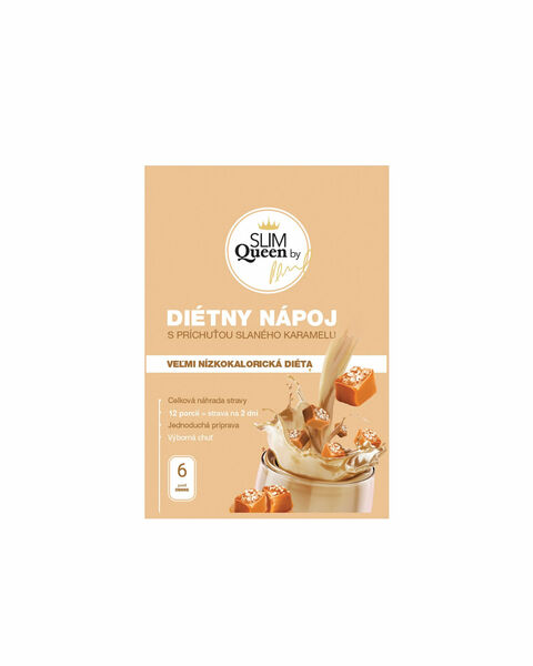 SLIM Queen dietní nápoj Slaný Karamel 396 g porovnat ceny