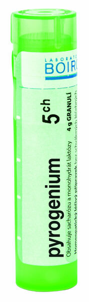 Boiron  Pyrogenium CH5 granule 4g porovnat ceny