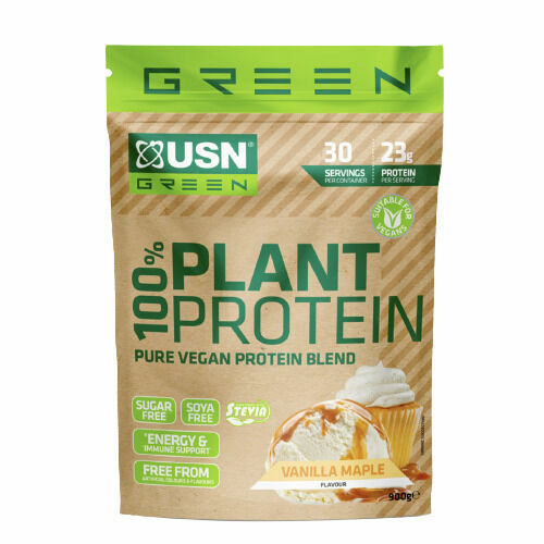 USN 100% Plant Protein vanilka 900g porovnat ceny