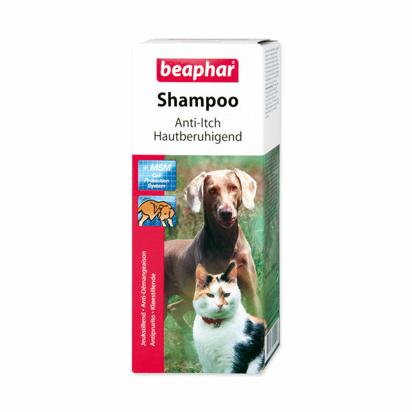 Beaphar Šampon proti svědění kůže 200 ml porovnat ceny