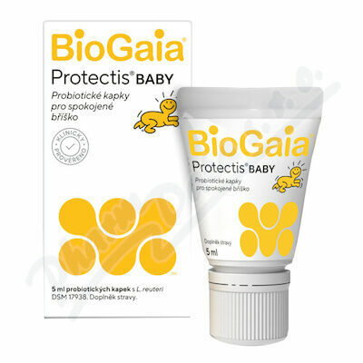 Biogaia Protectis Baby Probiotické Kapky 5ml porovnat ceny