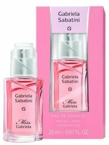 Gabriela Sabatini Miss Gabriela 20 ml porovnat ceny