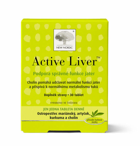 New Nordic Activ Liver 30 tablet porovnat ceny