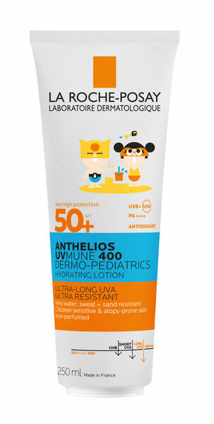 La Roche-Posay Anthelios UVMUNE 400 Dermo-Pediatrics hydratační mléko SPF50+, 250 ml porovnání ceny