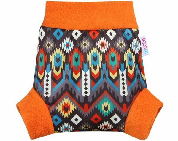 Petit Lulu - pull-up svrchní kalhotky, vel.L, etno porovnat ceny