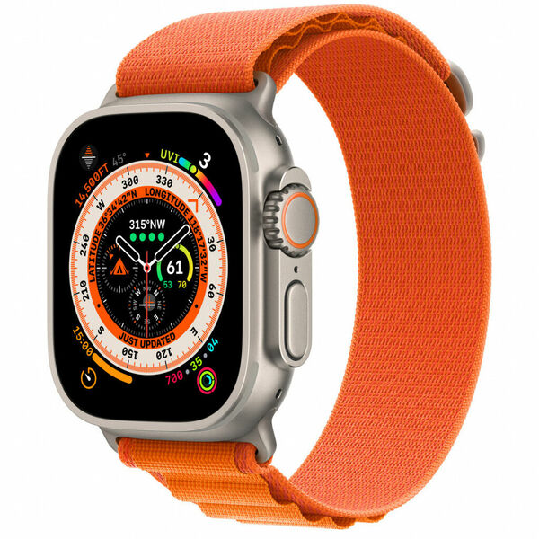 Apple Watch Ultra GPS + Cellular, 49mm, Orange - L porovnat ceny