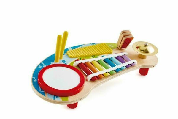 Hape Multifunkční xylofon s bubínkem porovnat ceny