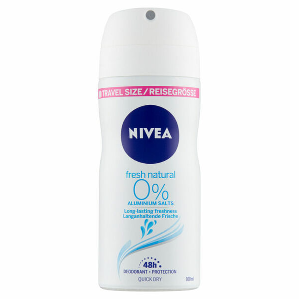 NIVEA Fresh Natural Deodorant sprej 100 ml porovnat ceny