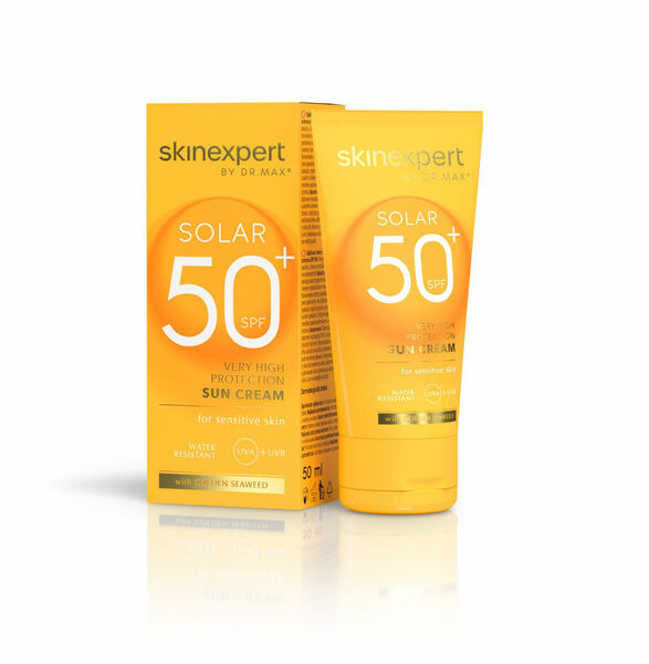 skinexpert BY DR.MAX SOLAR Sun Cream SPF50+ 50 ml porovnat ceny